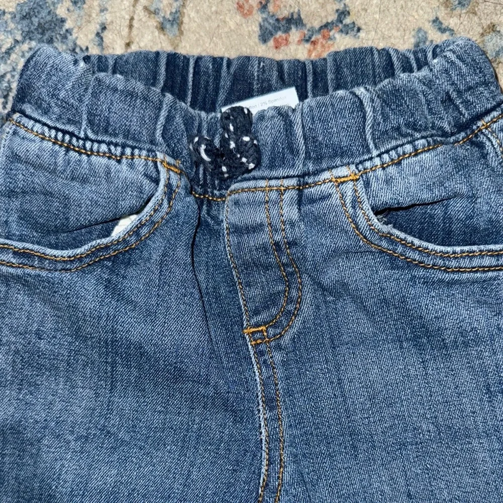 Kids Blue Denim Jeans - Picture 3 of 6